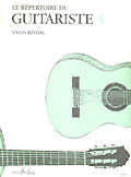 Rivoal - Répertoire Du Guitariste Vol.3 - Guitare
