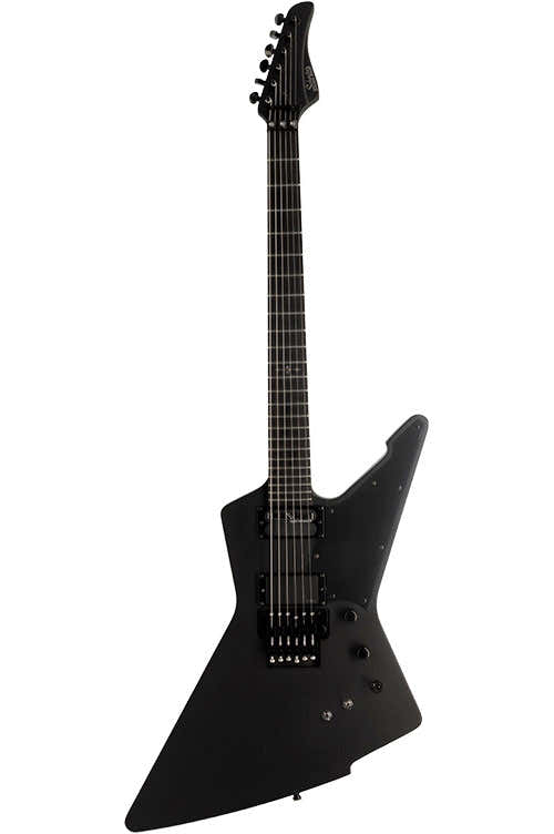 B-Stock / Jake Pitts Signature E-1 Floyd Rose, pastilla Sustainiac - Negro