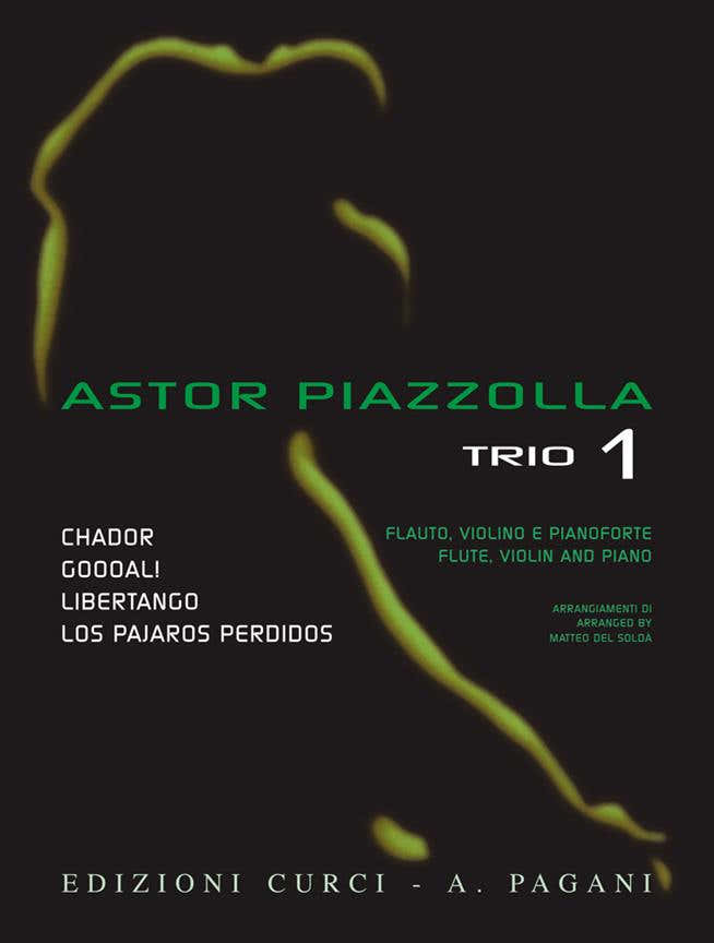 PIAZZOLLA ASTOR - TRIO VOL.1 - FLUTE VIOLON & PIANO