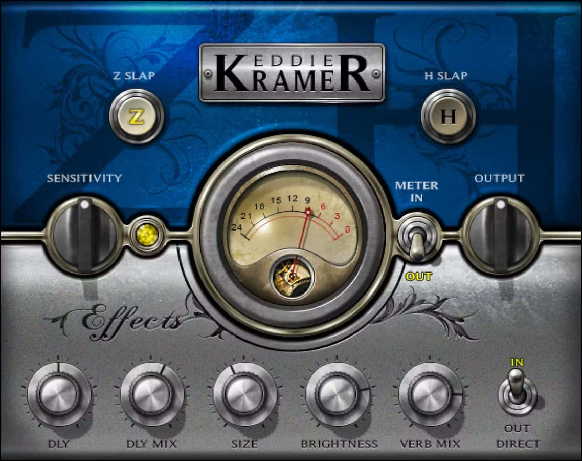 Canal de efectos de Eddie Kramer