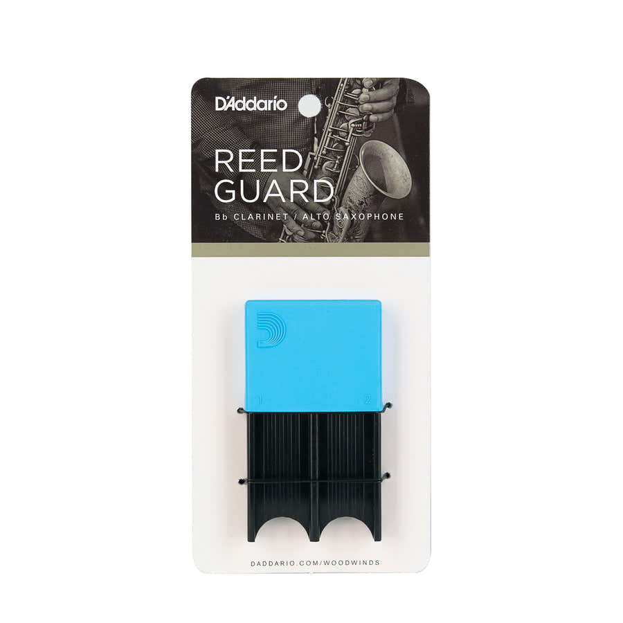 SAX REED GUARD - BLUE