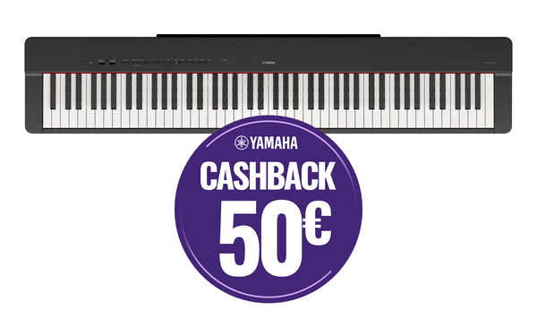 Yamaha P-225 negro