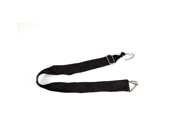 Contemporanea CORREA DE CINTURA DE NYLON - 2 OPEN HOOKS - LARGE