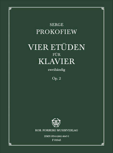 Vier Etüden op. 2