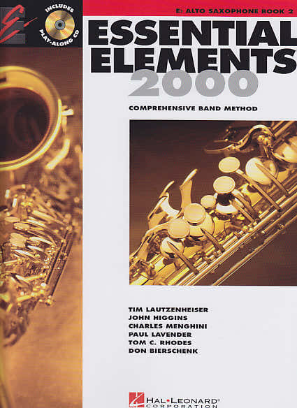 Essential Elements Vol. 2 - Saxophone Alto