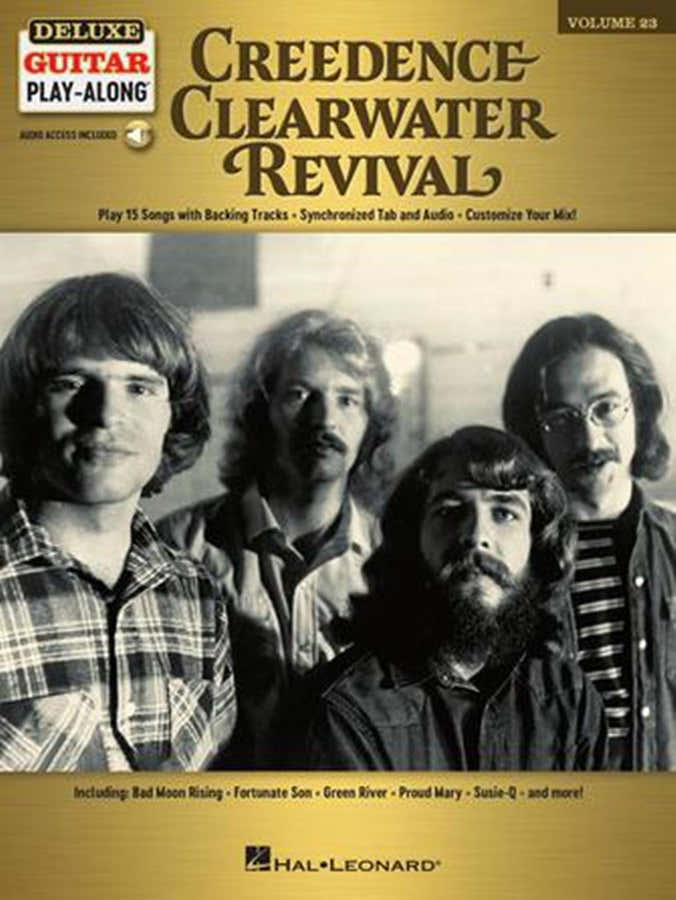 Creedence Clearwater Revival - Guitare (book + Online Audio)