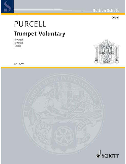 Purcell - Trumpet Voluntary - Orgue