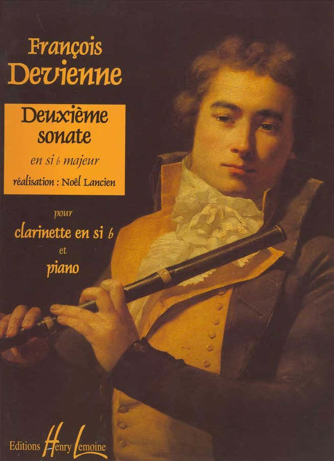 Devienne Francois - Sonate N°2 - Clarinette Piano