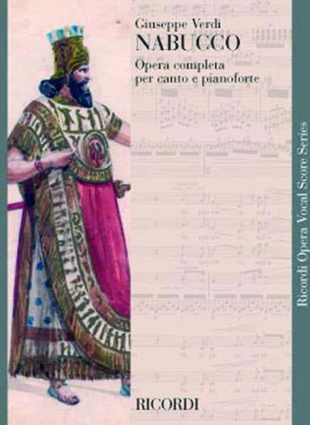 Verdi G. - Nabucco - Chant et Piano