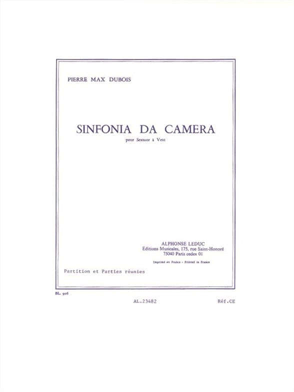 Sinfonia Da Camera