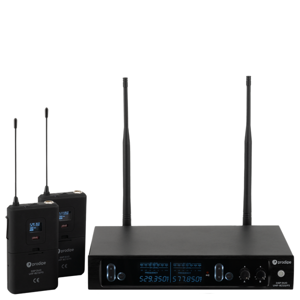 Prodipe PACK UHF DSP GB210 DUO LANEN - STOCKB