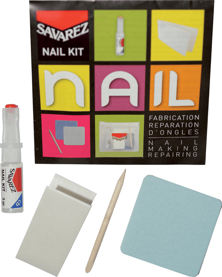 NAILKIT FOR NAIL CARE AND REPAIR