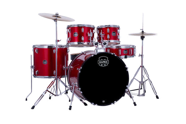 Mapex Comet Stage 22" Rojo infrarrojo