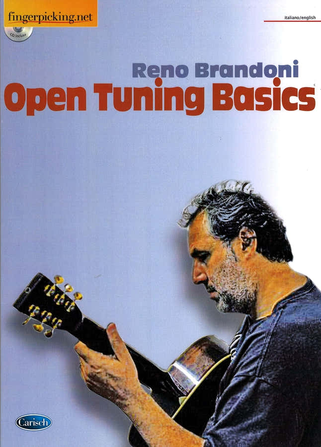 Brandoni Reno - Open Tunings Basics + CD - Guitare