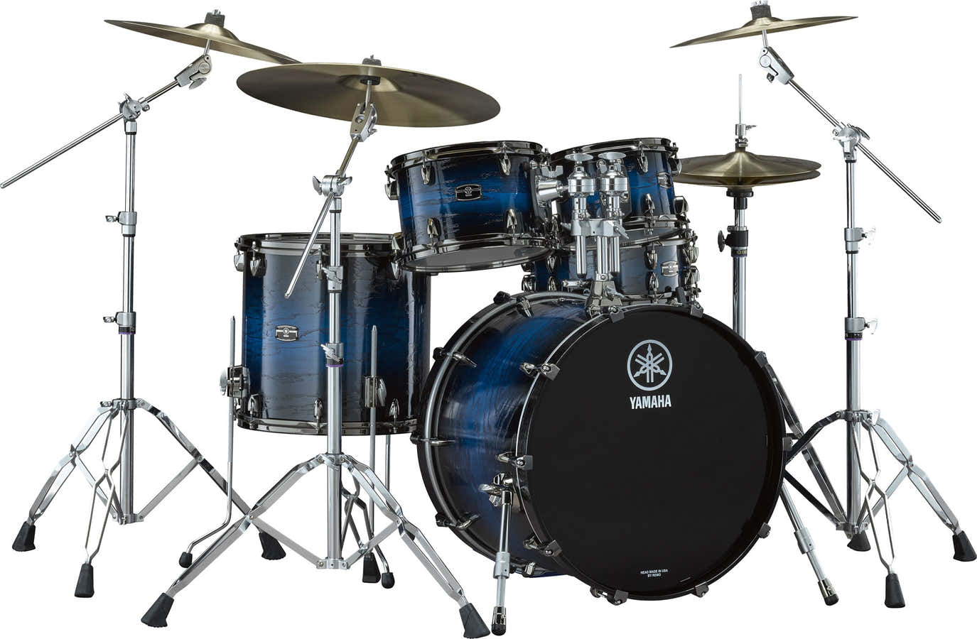 Live Custom Hybrid Oak Conjunto Rock Uzu Ice Sunburst