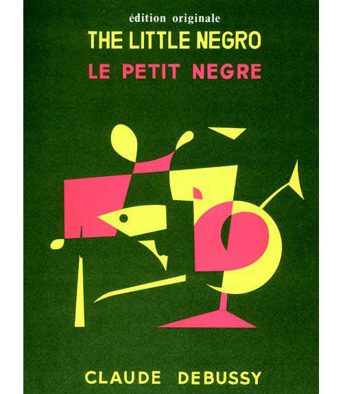 Debussy Claude - Le Petit Negre - Piano