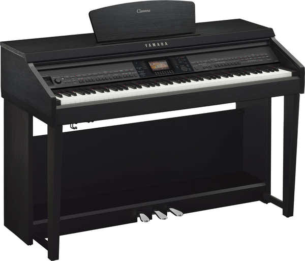Yamaha Clavinova CVP-701 Negro
