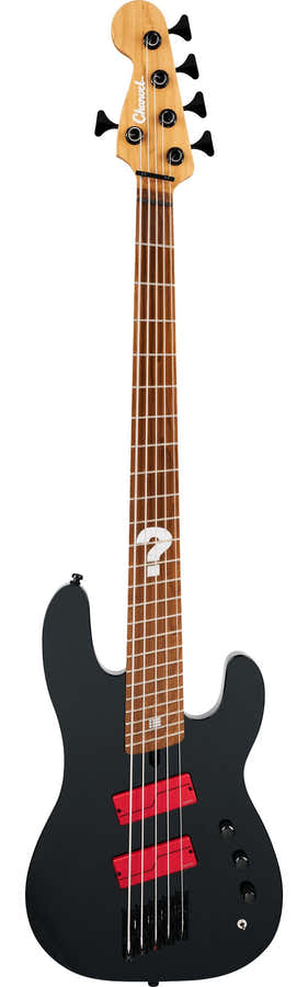 Sleep Token III Signature Pro-Mod San Dimas Bajo V, MN caramelizado negro