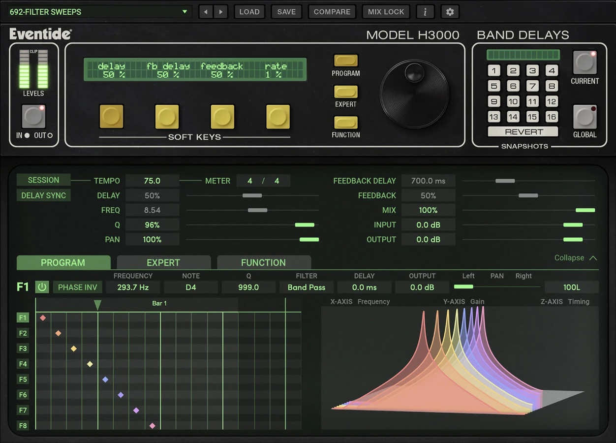 H3000 Band Delays MKII