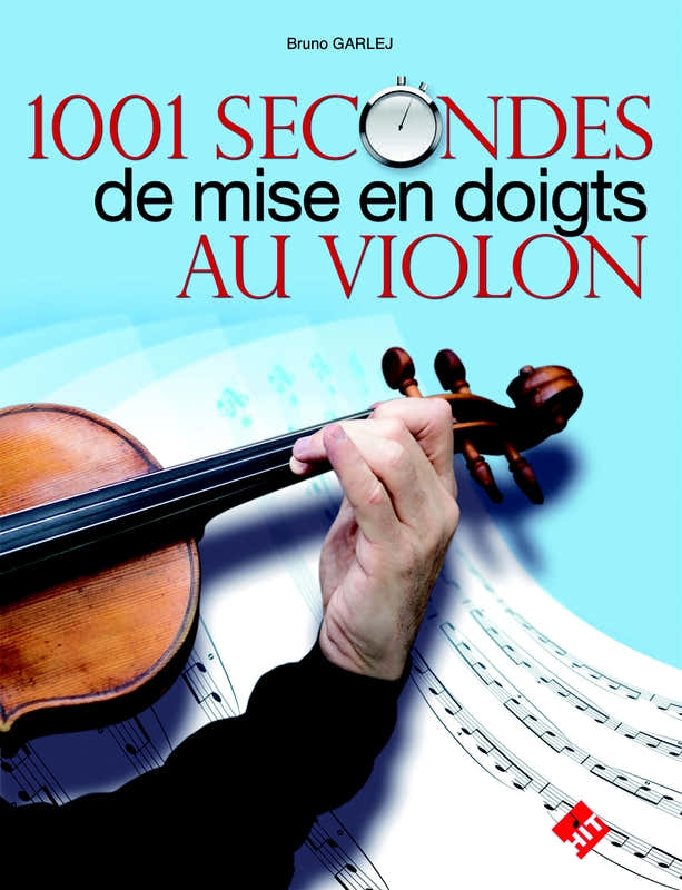 Garlej B. - 1001 segundos de digitación del violín