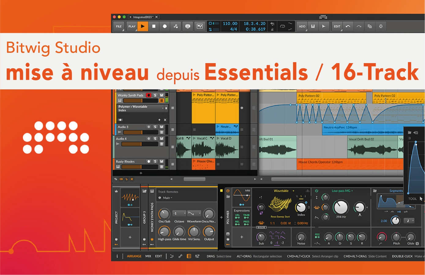 Actualización Studio Esenciales 16 pistas