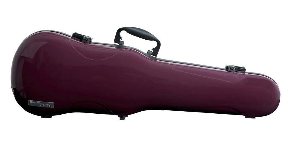 VIOLIN-SHAPED CASES AIR 1.7 BRIGHT PURPLE