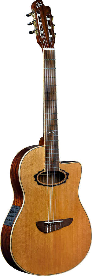 MIA N400CE Nylon cutaway electro Natural