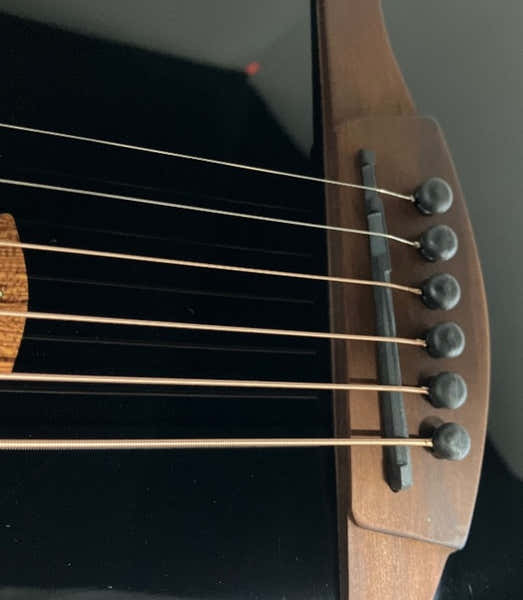 Tramontane T118ASCE Auditorium Slim Cutaway Electro Negro - Stock B