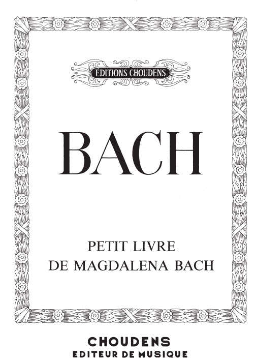 Petit Livre de Magdalena Bach