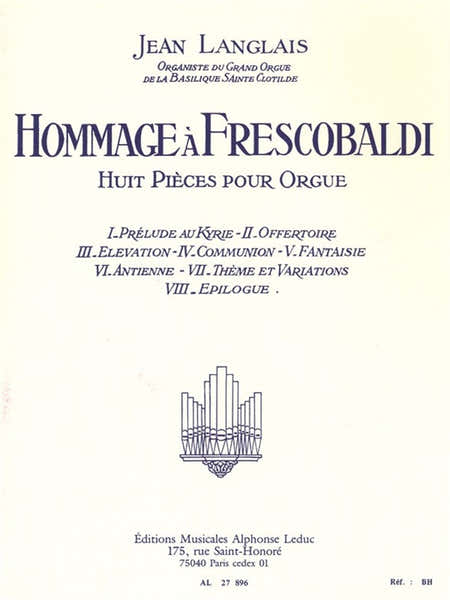 Hommage à Frescobaldi