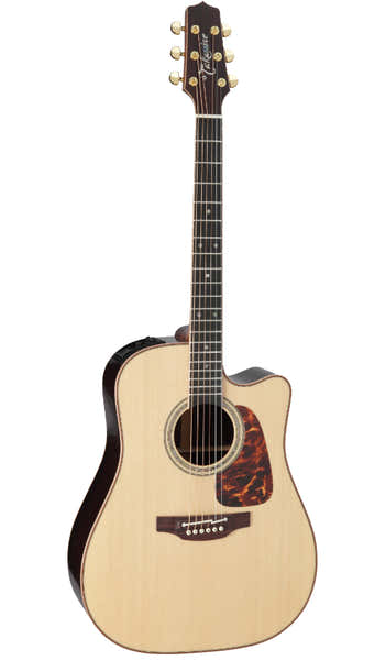 Takamine Japan P7Dc Dreadnought Cutaway