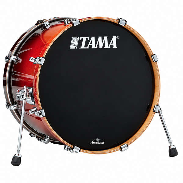 Tama STARCLASSIC PERFORMER 18"X14" Bombo con soporte Dark Cherry Fade