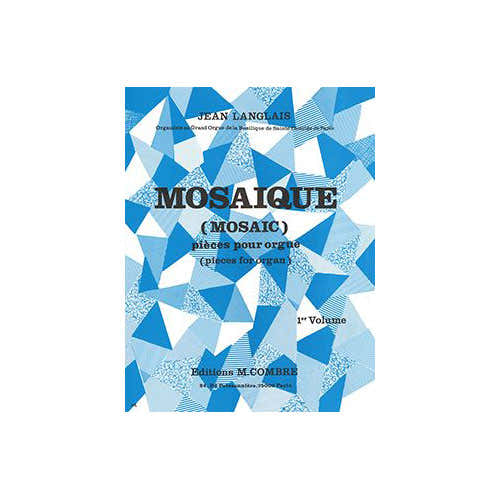 Langlais - Mosaïque Vol.1 (4 Pièces) - Orgue