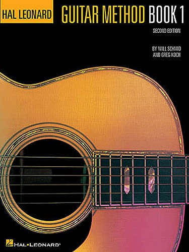 HAL LEONARD GUITAR METHOD BOOK 1 SECOND EDITION - GUITAR