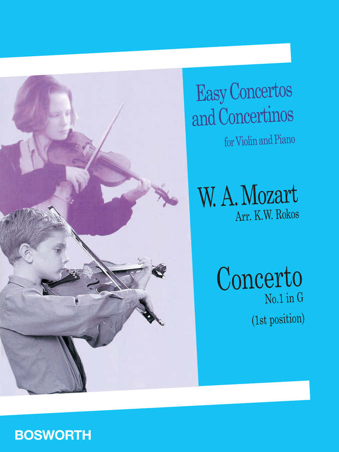 Concerto No.1 G-major (arr. K.W.Rokos) (1st.Pos.)