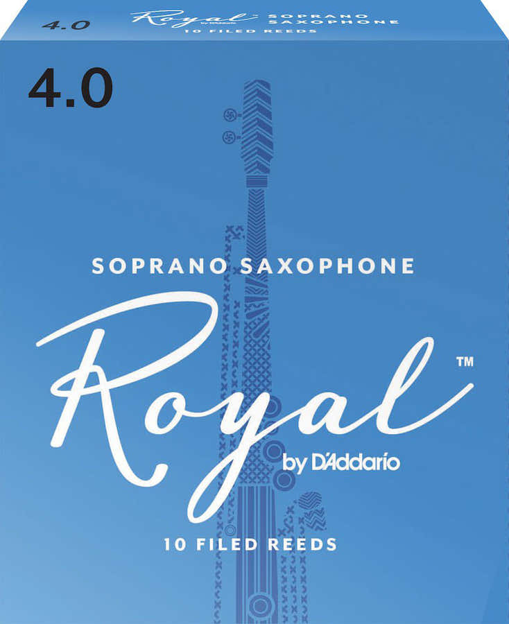 ROYAL 4 - CAAS DE SAXOFN SOPRANO