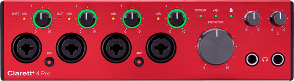 Clarett+ 4pre