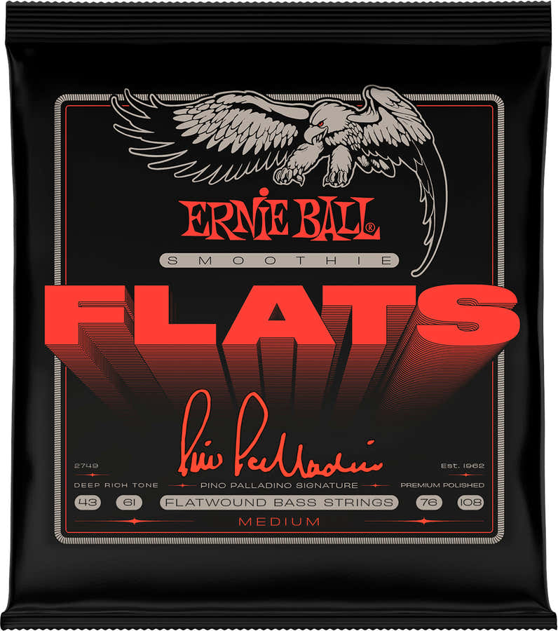 2749 Flatwound Sign. Pino Palladino Medium 43-108