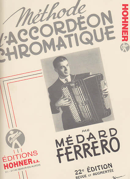 Ferrero Medard - Método completo de acordeón cromático