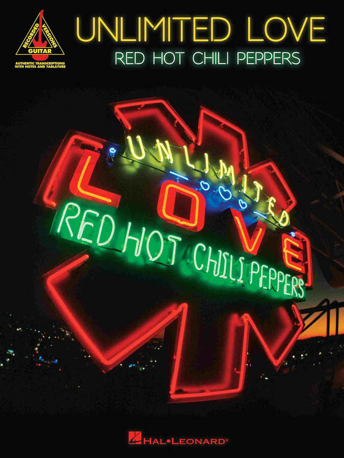 Red Hot Chili Peppers - Unlimited Love