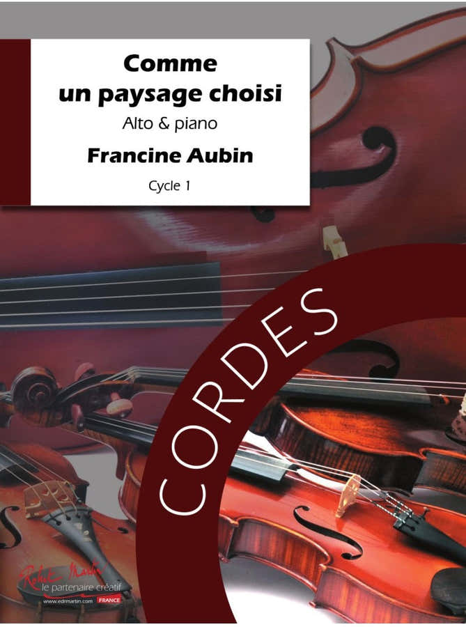 Aubin F. - Comme Un Paysage Choisi