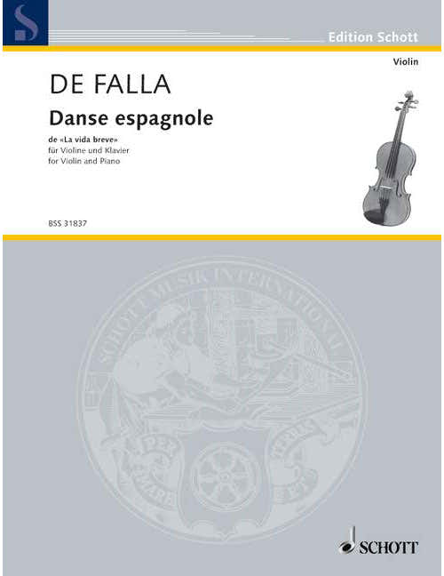 Falla - Spanish Dance - Violon et Piano