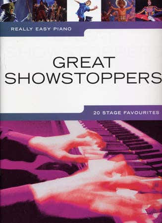 REALLY EASY PIANO GREAT SHOWSTOPPERS