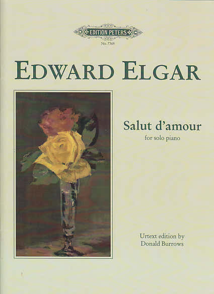 ELGAR EDWARD - SALUT D'AMOUR - PIANO