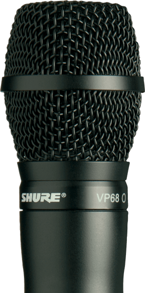 Shure Cápsula omnidireccional VP68 HF