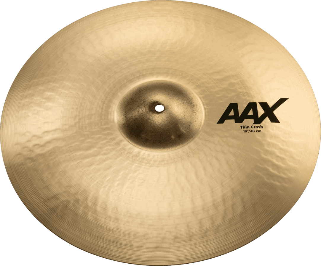 19" THIN CRASH AAX GLOSSY