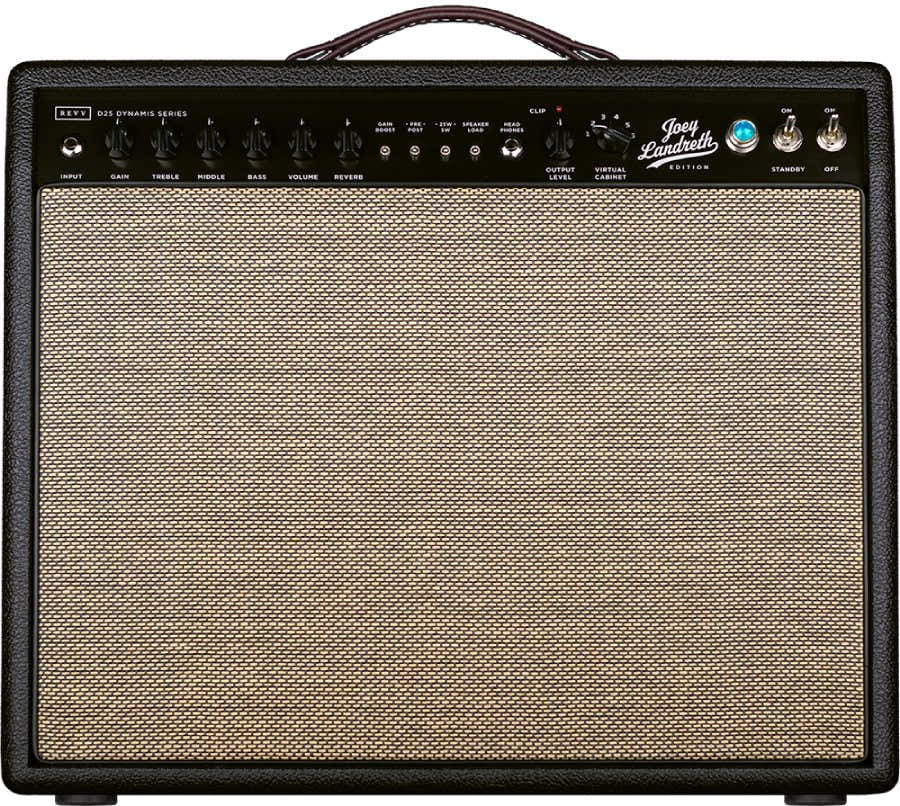 Dynamis D25 Negro Edición Joey Landreth