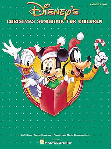 Disney's Christmas Songbook For Children - PVG