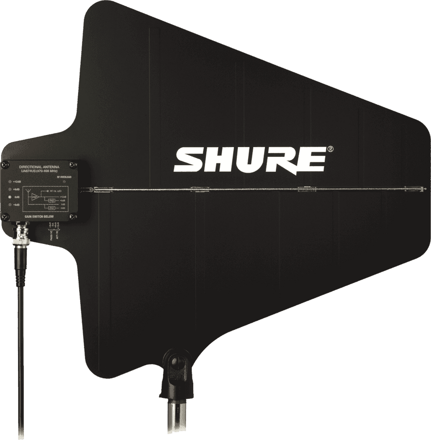 ANTENA DIRECCIONAL AMPLIFICADA VHF 174-223 MHz