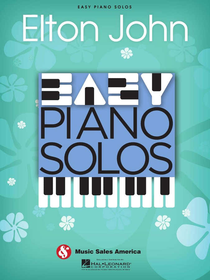 Easy Piano Solos: Elton John